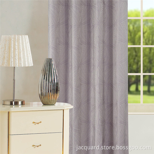 Home Choice Living Room  Jacquard Curtain